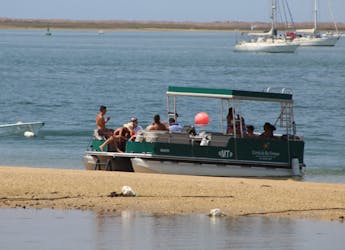 Ria Formosa Natural Park with 2 islands boat tour